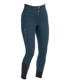 New Pantalon d'équitation à fond intégral grip Femke Femme Pantalons À Fond Intégral|Pantalons D'Équitation À Grip