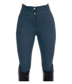New Pantalon d'équitation à fond intégral grip Femke Femme Pantalons À Fond Intégral|Pantalons D'Équitation À Grip