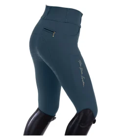 New Pantalon d'équitation à fond intégral grip Femke Femme Pantalons À Fond Intégral|Pantalons D'Équitation À Grip