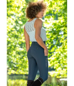 New Pantalon d'équitation à fond intégral grip Femke Femme Pantalons À Fond Intégral|Pantalons D'Équitation À Grip
