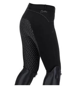 Clearance Pantalon d'équitation à fond intégral grip enfant Caria Enfant Pantalons D'Équitation Enfants