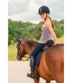 Pantalon d'équitation à fond intégral grip enfant Merle Enfant Pantalons D'Équitation Enfants