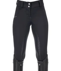 Clearance Pantalon d'équitation à fond intégral thermique grip Enny Femme Pantalons D'Équitation À Grip|Pantalons D'Équitation D'Hiver
