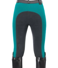 Outlet Pantalon d'équitation à fond intégral enfant Nora Enfant Pantalons D'Équitation Enfants|Mode D'Équitation De Concours Enfants