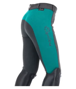 Outlet Pantalon d'équitation à fond intégral enfant Nora Enfant Pantalons D'Équitation Enfants|Mode D'Équitation De Concours Enfants