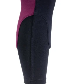Best Pantalon d'équitation à fond intégral grip enfant Merle Enfant Pantalons D'Équitation Enfants