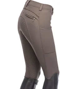 Online Pantalon d'équitation à fond intégral Grip Danielle Femme Pantalons D'Équitation À Grip