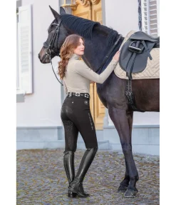Outlet Pantalon d'équitation à fond intégral grip Life Cycle Femme Pantalons À Fond Intégral|Pantalons D'Équitation À Grip