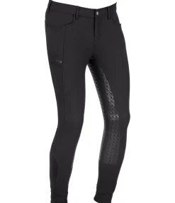 Clearance Pantalon d'équitation à fond intégral grip homme Nick Homme Pantalons D'Équitation Homme