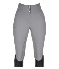 New Pantalon d'équitation à fond intégral grip Femke Femme Pantalons À Fond Intégral|Pantalons D'Équitation À Grip