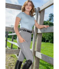 New Pantalon d'équitation à fond intégral grip Femke Femme Pantalons À Fond Intégral|Pantalons D'Équitation À Grip