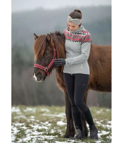 Outlet Pantalon d'équitation à fond intégral grip Erla Femme Pantalons D'Équitation À Grip