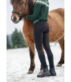 Outlet Pantalon d'équitation à fond intégral grip Erla Femme Pantalons D'Équitation À Grip