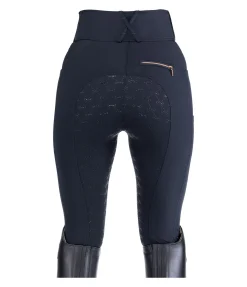 Outlet Pantalon d'équitation à fond intégral grip Femke Femme Pantalons À Fond Intégral|Pantalons D'Équitation À Grip