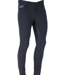 Sale Pantalon d'équitation à fond intégral grip homme Bente Homme Pantalons D'Équitation Homme