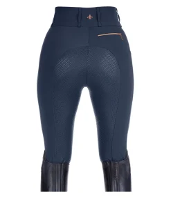 Pantalon d'équitation à fond intégral grip Tamina Femme Pantalons À Fond Intégral|Pantalons D'Équitation À Grip