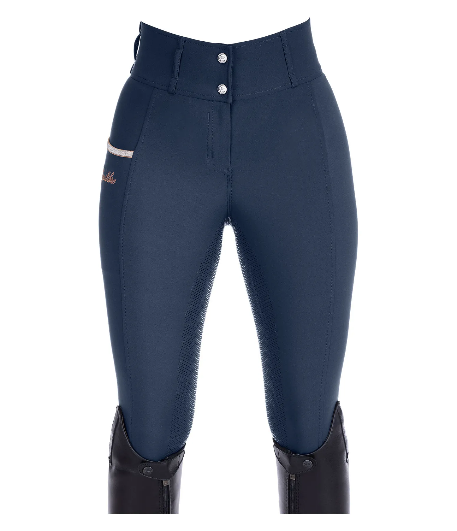 Pantalon d'équitation à fond intégral grip Tamina Femme Pantalons À Fond Intégral|Pantalons D'Équitation À Grip