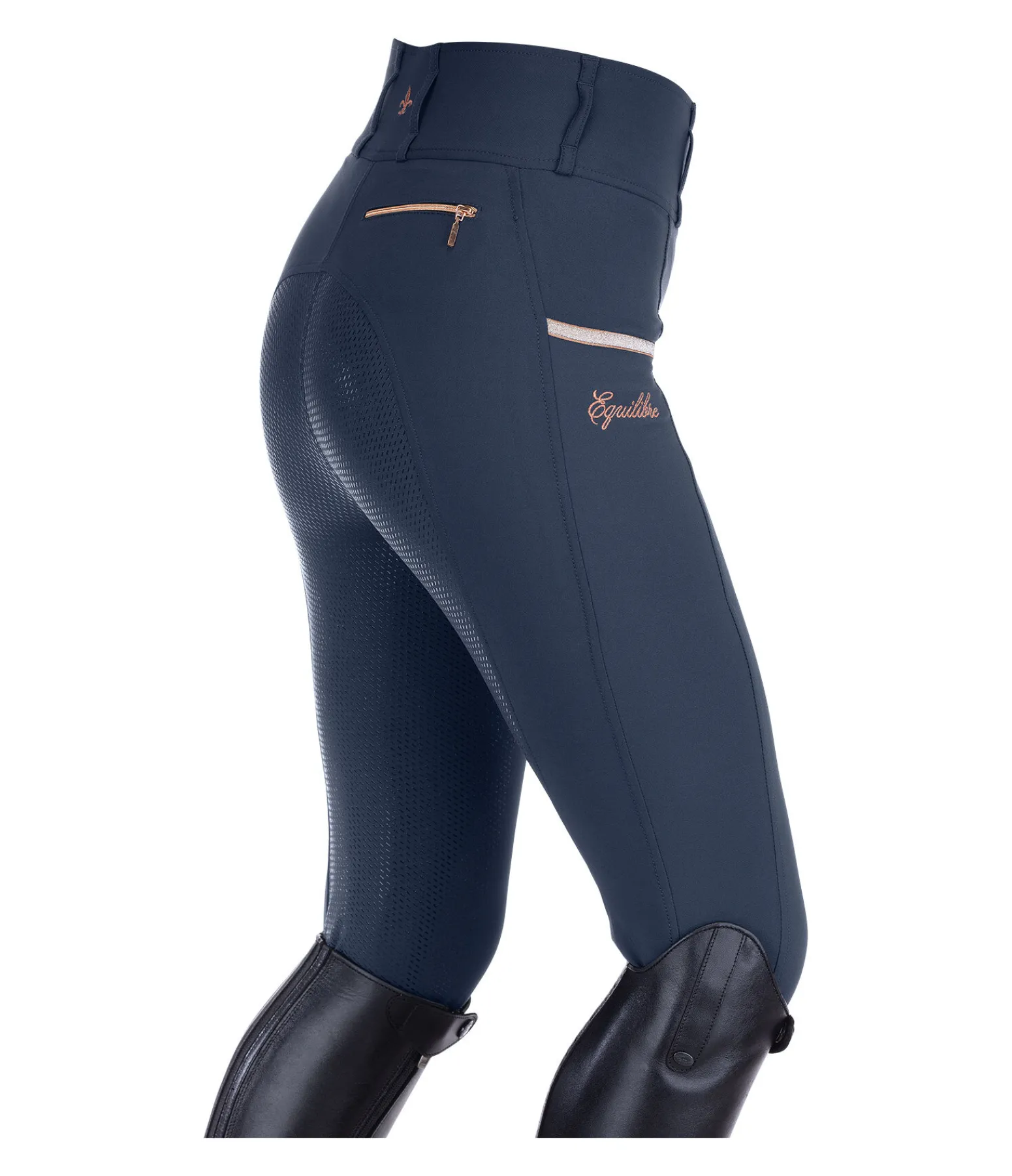 Pantalon d'équitation à fond intégral grip Tamina Femme Pantalons À Fond Intégral|Pantalons D'Équitation À Grip