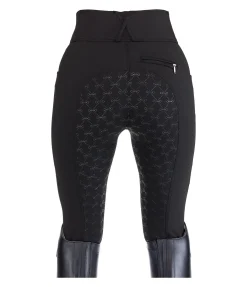 Clearance Pantalon d'équitation à fond intégral grip Femke Femme Pantalons À Fond Intégral|Pantalons D'Équitation À Grip