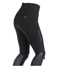 Clearance Pantalon d'équitation à fond intégral grip Femke Femme Pantalons À Fond Intégral|Pantalons D'Équitation À Grip
