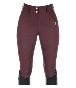 Sale Pantalon d'équitation à fond intégral grip Life Cycle Femme Pantalons À Fond Intégral|Pantalons D'Équitation À Grip