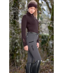 Clearance Pantalon d'équitation à fond intégral thermique grip Enny Femme Pantalons D'Équitation À Grip|Pantalons D'Équitation D'Hiver