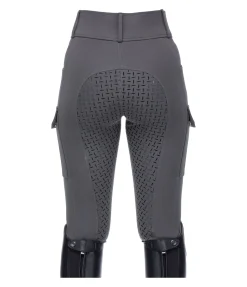 Clearance Pantalon d'équitation cargo à fond intégral Carla Enfant Pantalons D'Équitation Enfants