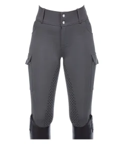 Clearance Pantalon d'équitation cargo à fond intégral Carla Enfant Pantalons D'Équitation Enfants