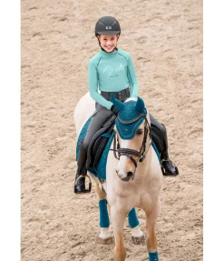 Clearance Pantalon d'équitation cargo à fond intégral Carla Enfant Pantalons D'Équitation Enfants