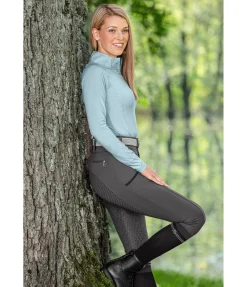 Hot Pantalon d'équitation confort taille haute à fond intégral grip Juliane Femme Pantalons À Fond Intégral|Pantalons D'Équitation À Grip