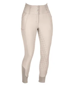 Outlet Pantalon d'équitation confort taille haute à fond intégral grip Tabea Femme Pantalons À Fond Intégral|Pantalons D'Équitation À Grip