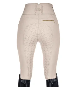 Outlet Pantalon d'équitation confort taille haute à fond intégral grip Tabea Femme Pantalons À Fond Intégral|Pantalons D'Équitation À Grip
