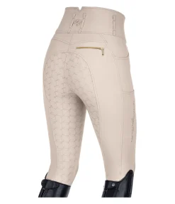 Outlet Pantalon d'équitation confort taille haute à fond intégral grip Tabea Femme Pantalons À Fond Intégral|Pantalons D'Équitation À Grip