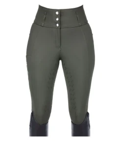 Outlet Pantalon d'équitation confort taille haute à fond intégral grip Tabea Femme Pantalons À Fond Intégral|Pantalons D'Équitation À Grip