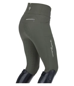 Outlet Pantalon d'équitation confort taille haute à fond intégral grip Tabea Femme Pantalons À Fond Intégral|Pantalons D'Équitation À Grip