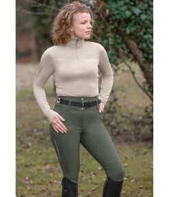 Outlet Pantalon d'équitation confort taille haute à fond intégral grip Tabea Femme Pantalons À Fond Intégral|Pantalons D'Équitation À Grip