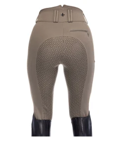 Sale Pantalon d'équitation confort taille haute à fond intégral grip Juliane Femme Pantalons À Fond Intégral|Pantalons D'Équitation À Grip
