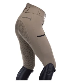 Sale Pantalon d'équitation confort taille haute à fond intégral grip Juliane Femme Pantalons À Fond Intégral|Pantalons D'Équitation À Grip