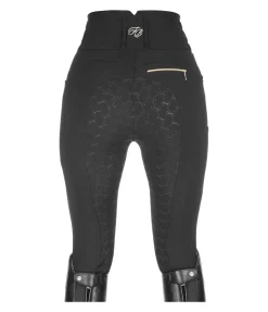 Outlet Pantalon d'équitation confort taille haute à fond intégral grip Tabea Femme Pantalons À Fond Intégral|Pantalons D'Équitation À Grip