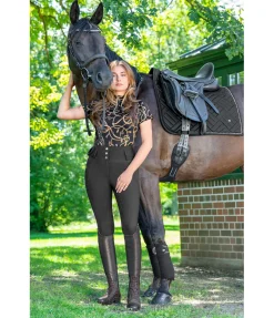 Outlet Pantalon d'équitation confort taille haute à fond intégral grip Tabea Femme Pantalons À Fond Intégral|Pantalons D'Équitation À Grip