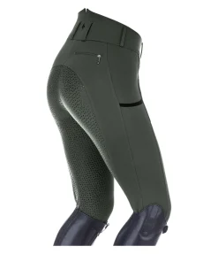 Pantalon d'équitation confort taille haute à fond intégral grip Juliane Femme Pantalons À Fond Intégral|Pantalons D'Équitation À Grip