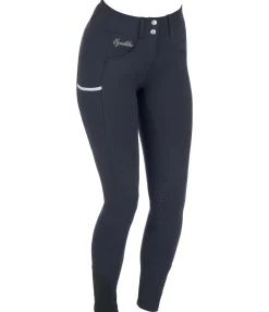 Best Pantalon d'équitation confort taille haute à fond intégral grip Juliane Femme Pantalons À Fond Intégral|Pantalons D'Équitation À Grip