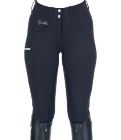 Best Pantalon d'équitation confort taille haute à fond intégral grip Juliane Femme Pantalons À Fond Intégral|Pantalons D'Équitation À Grip