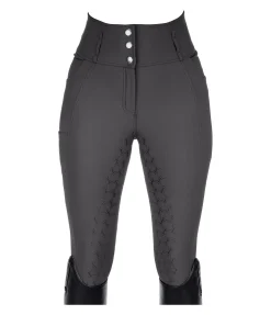 Sale Pantalon d'équitation confort taille haute à fond intégral grip Tabea Femme Pantalons À Fond Intégral|Pantalons D'Équitation À Grip
