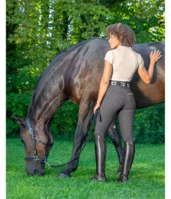 Sale Pantalon d'équitation confort taille haute à fond intégral grip Tabea Femme Pantalons À Fond Intégral|Pantalons D'Équitation À Grip