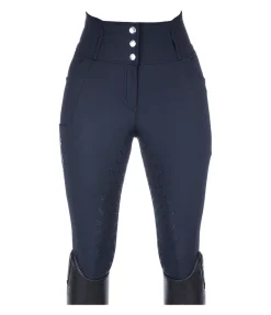 Best Pantalon d'équitation confort taille haute à fond intégral grip Tabea Femme Pantalons À Fond Intégral|Pantalons D'Équitation À Grip