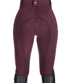 Discount Pantalon d'équitation confort à fond intégral grip Janina Femme Pantalons D'Équitation À Grip