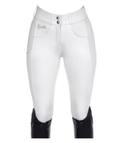 Discount Pantalon d'équitation confort taille haute à fond intégral grip Juliane Femme Pantalons À Fond Intégral|Pantalons D'Équitation À Grip