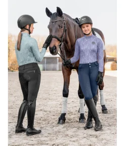 Sale Pantalon d'équitation d'hiver grip enfant Lovis Enfant Pantalons D'Équitation Enfants
