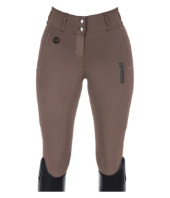 Hot Pantalon d'équitation d'été hybride à fond intégral grip Samira-Mesh Femme Pantalons À Fond Intégral|Pantalons D'Équitation À Grip